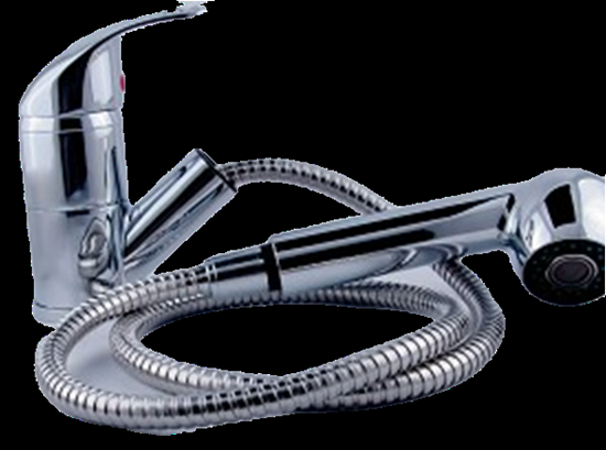 Изображение Dušas pievads  Baltic Aqua virtuves maisītājam