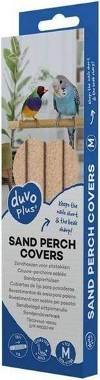 Picture of Duvo+ Duvo+ cierne Nakadki Dla Ptaków "M" 4szt. 19x1x1cm