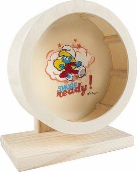 Изображение Duvo+ Duvo+ Smerfy Koowrotek Drewniany 20cm