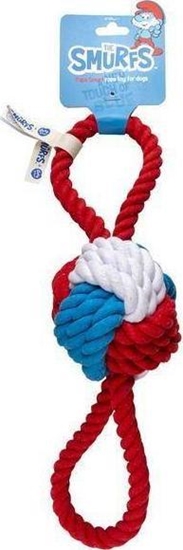 Picture of Duvo+ Duvo+ Smerfy Zabawka Pika + 2 Sznury 42cm
