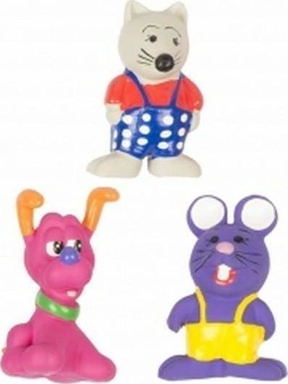 Изображение Duvo+ DUVO+ ZABAWKA LATEX MIX PIES & MYSZ 10cm 400035