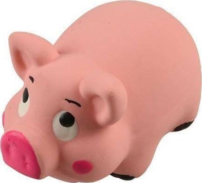 Изображение Duvo+ Duvo+ Zabawka Latex winka Róowa 6.5x3.8x4.6cm