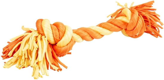 Picture of DUVO+ ZABAWKA SZNUR 2 WZY               POMARACZOWO-ÓTY M 30x13x7cm    15030