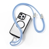 Picture of Dux Ducis Universal DUX DUCIS Plaz - cross-body phone strap - light blue Light Blue