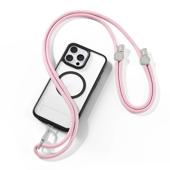 Изображение Dux Ducis DUX DUCIS Plaz - cross-body phone strap - light pink