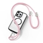 Изображение Dux Ducis DUX DUCIS Plaz - cross-body phone strap - light pink