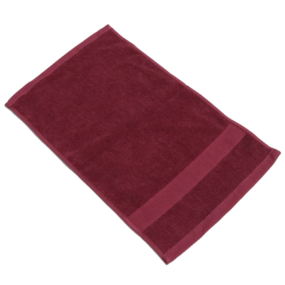 Attēls no Dvielis 30x50cm sarkans, 100% kokvilna