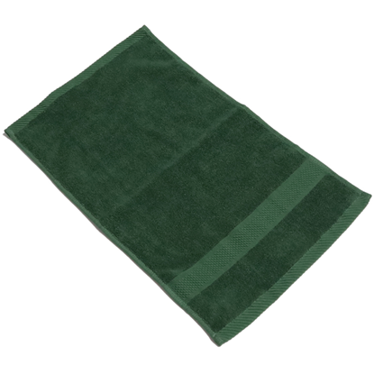 Attēls no Dvielis 30x50cm zaļš, 100% kokvilna