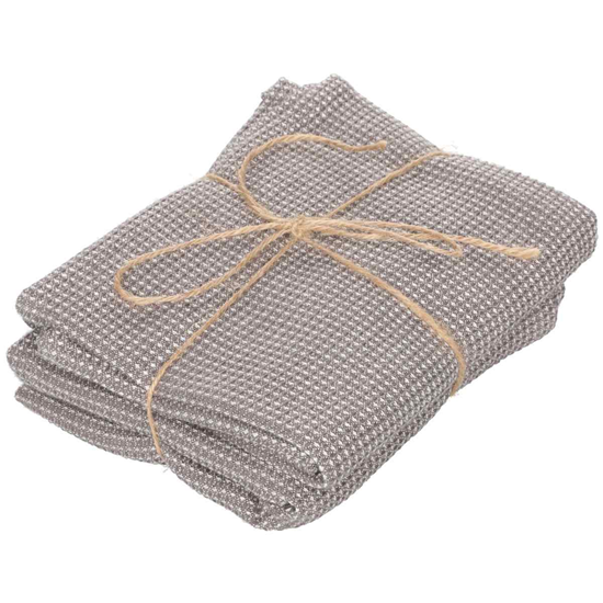 Изображение Dvielis virtuves Fanni bambusa 50x70cm 2gb, pelēks