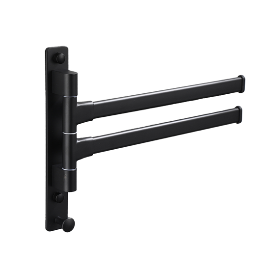 Изображение Dvieļu turētājs 2- rindu, alumīnija