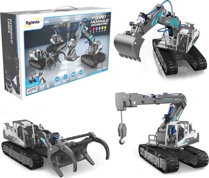 Attēls no Dwig koparka hydrauliczna 3w1