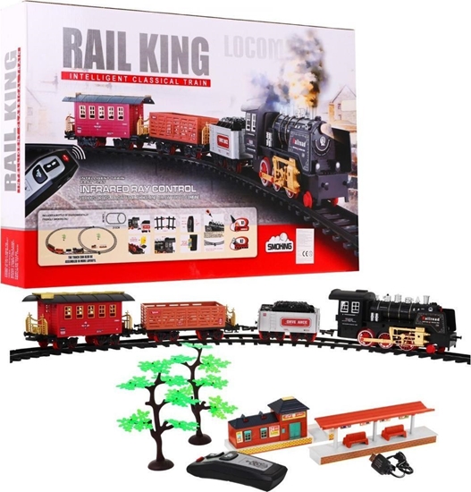 Изображение DWM OGROMNA KOLEJKA Z DYMEM NA PILOTA