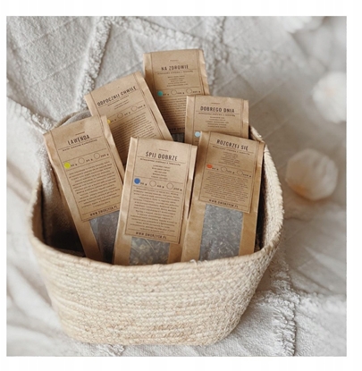 Picture of Dworzysk - Odpocznij Chwil - Herbata sypana 35g - Opakowanie uzupeniajce