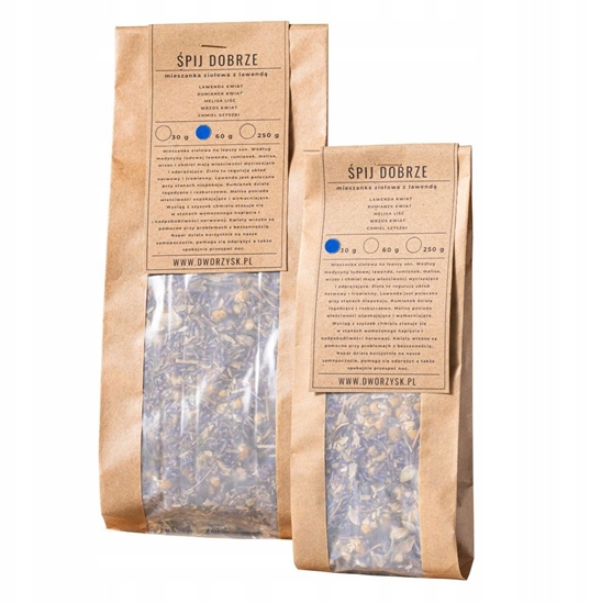 Picture of Dworzysk - pij Dobrze - Herbata sypana 35g - Opakowanie uzupeniajce