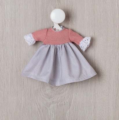 Picture of Dwukolorowa sukienka dla lalki Celia Asi 3167120