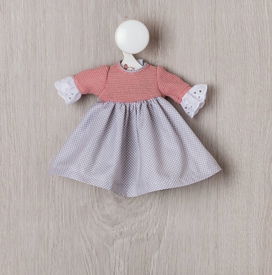 Picture of Dwukolorowa sukienka dla lalki Celia Asi 3167120