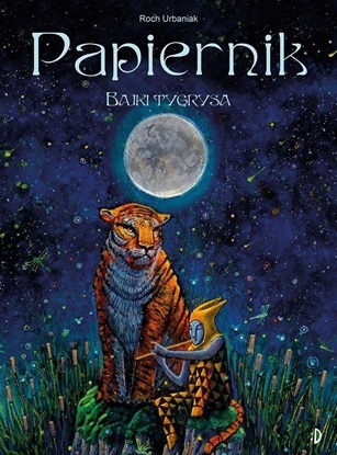 Изображение Dwukropek Papiernik. Bajki tygrysa