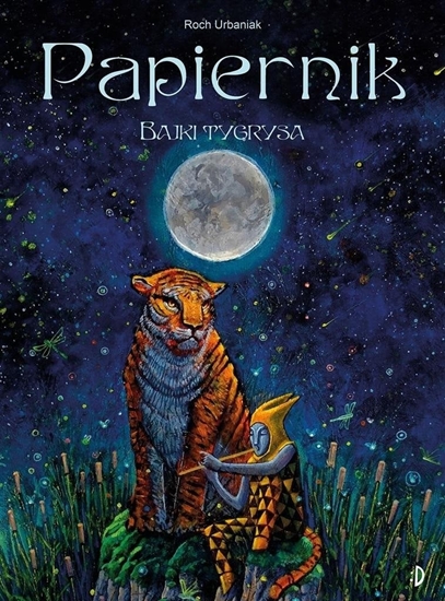 Изображение Dwukropek Papiernik. Bajki tygrysa