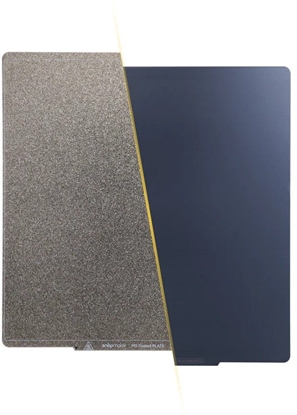 Picture of Dwustronna nakadka PEI - gadka + teksturowana - bez naklejki magnetycznej - do drukarki 3D Snapmaker Artisan}