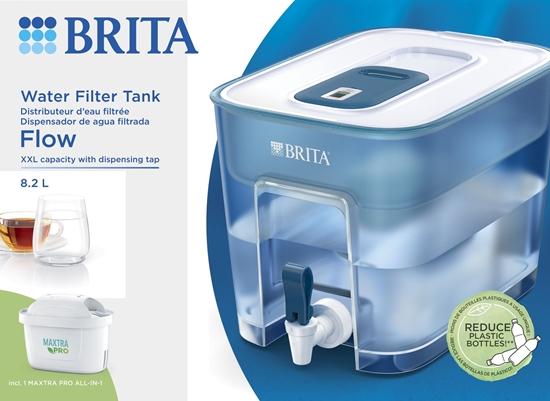 Изображение Dzbanek filtrujcy Brita BRITA filtration jug FLOW 8.2l. MXpro bl