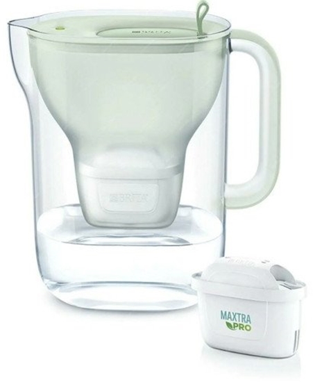 Picture of Dzbanek filtrujcy Brita Style Eco+1 Maxtra Pro 2,4l (mitowy)