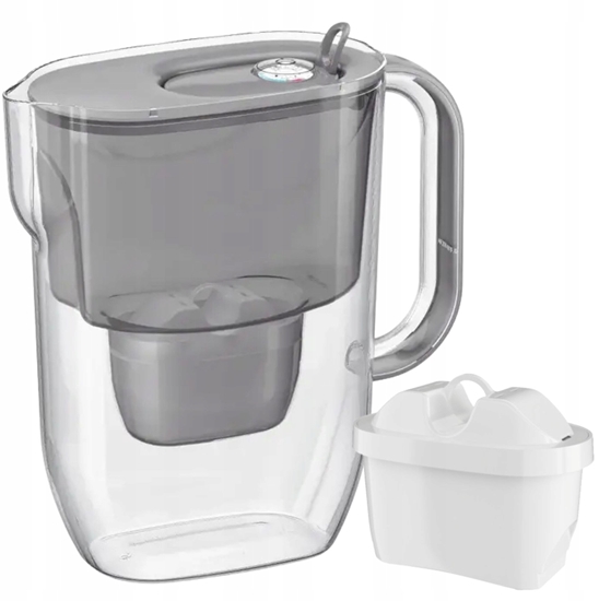 Picture of DZBANEK FRESH AQUAPHORE SZARY