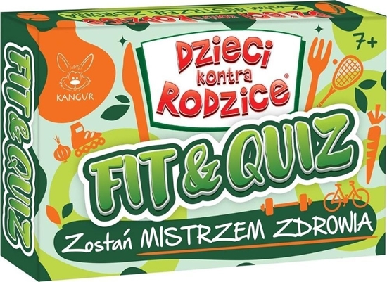 Picture of Dzieci kontra Rodzice. Fit&Quiz