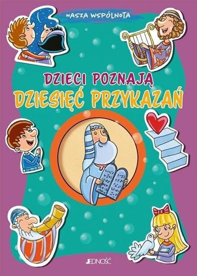 Picture of Dzieci poznaj dziesi przykaza EDUKAMP