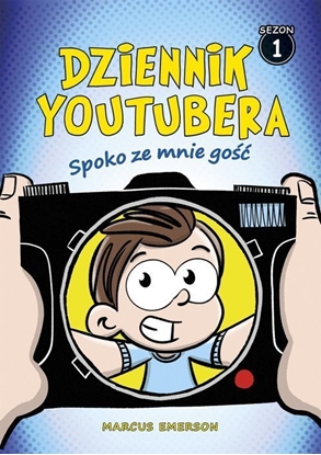 Picture of Dziennik Youtubera. Spoko ze mnie go