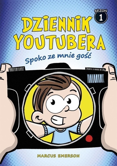 Picture of Dziennik Youtubera. Spoko ze mnie go