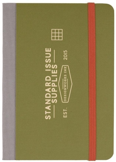 Picture of Dziennik kieszonkowy Standard Issue Army Green