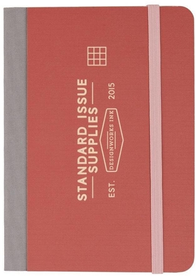 Picture of Dziennik kieszonkowy Standard Issue Rosewood+Blush