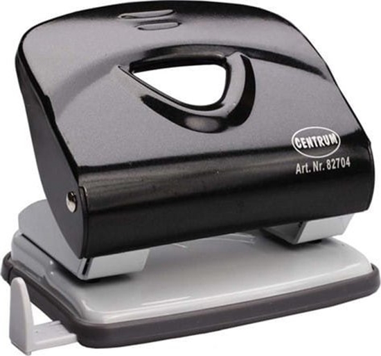 Picture of Dziurkacz Centrum DZIURKACZ DO 25 KARTEK BLACK METALLIC 82704