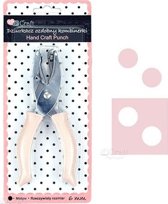 Picture of Dziurkacz Dalprint Dziurkacz ozdobny kombinerki DPCRAFT Kóko 6mm Dalprint