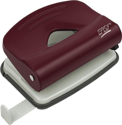 Picture of Dziurkacz Easy 15 kartek Bordowy (337863)