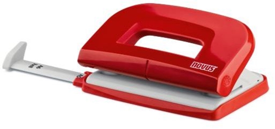 Picture of Dziurkacz Novus 10 kartek Czerwony (025-0543 NO)