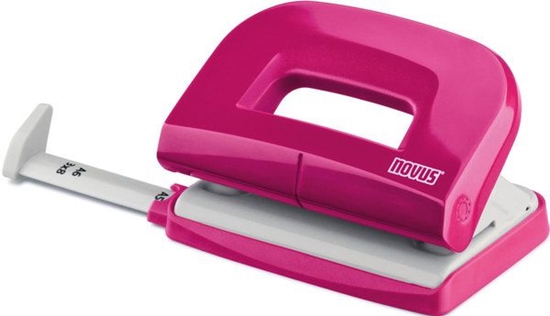 Picture of Dziurkacz Novus 10 kartek Róowy (025-0600 NO)