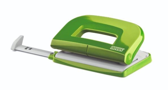 Picture of Dziurkacz Novus 10 kartek Zielony (025-0599 NO)