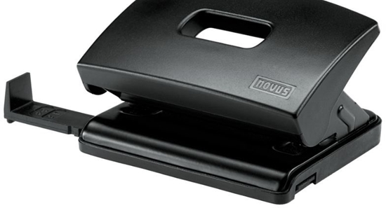 Picture of Dziurkacz Novus 16 kartek Czarny (025-0378 NO)