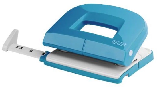 Picture of Dziurkacz Novus 16 kartek Turkusowy (025-0584 NO)