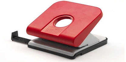 Attēls no Dziurkacz Novus 25 kartek Czerwony (025-0308 NO)