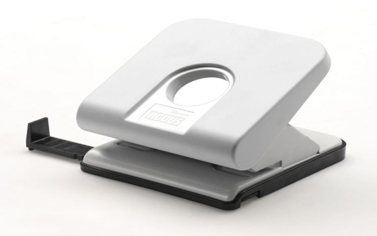 Picture of Dziurkacz Novus 25 kartek Szary (025-0307 NO)