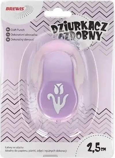 Picture of Dziurkacz ozdobny - Tulipan 2,5cm