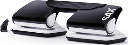 Изображение Dziurkacz SAX DESIGN 300 12 kartek Czarny (^ ISAXD300-05)