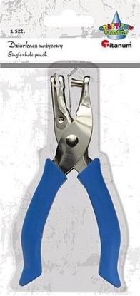 Picture of Dziurkacz Titanum Dziurkacz 1-otworowy gumowa rczka