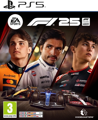 Attēls no EA SPORTS F1 25 PS5