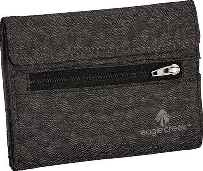 Attēls no Eagle Creek Eagle Creek RFID Intl TriFold Wallet Black