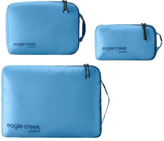 Picture of Eagle Creek Isolate Pro Cube Set XS/S/M Blue Dawn