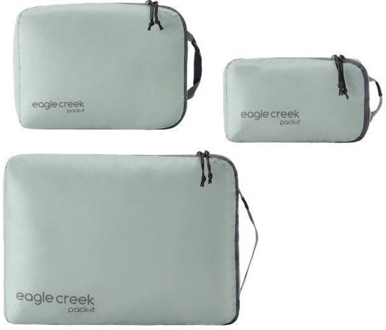 Picture of Eagle Creek Isolate Pro Cube Set XS/S/M Storm Grey