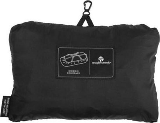 Picture of Eagle Creek Pokrowiec na plecak Check-and-Fly Pack Cover Czarny